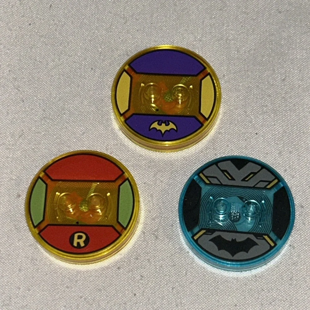 LEGO Dimensions 71200 Batman, Batwoman, Robin Tag Base Disc‎ ONLY